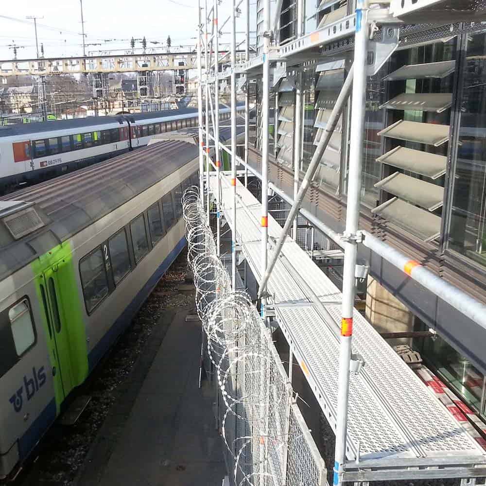 SBB Stellwerk- und Flachdachsanierung