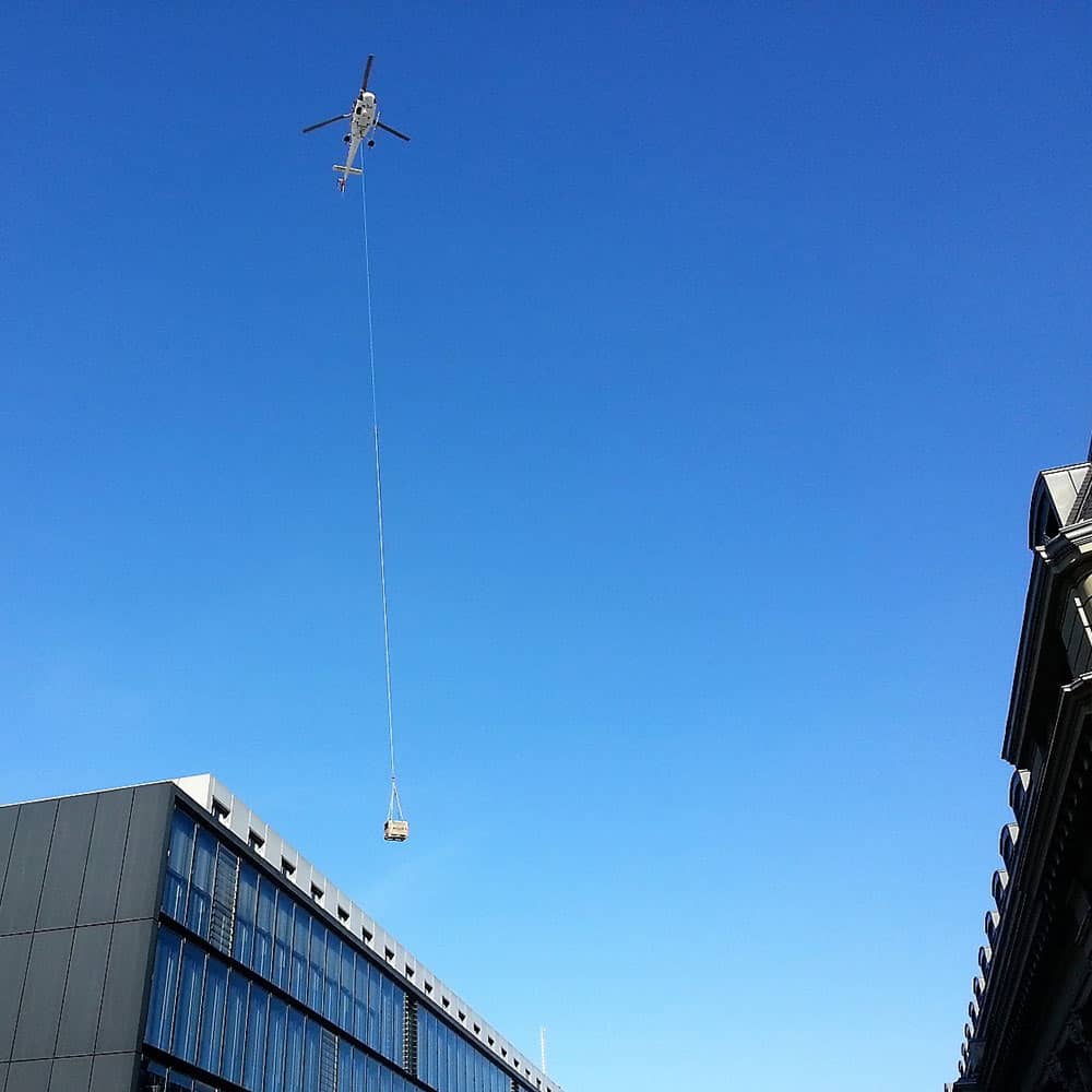 SBB Stellwerk- und Flachdachsanierung