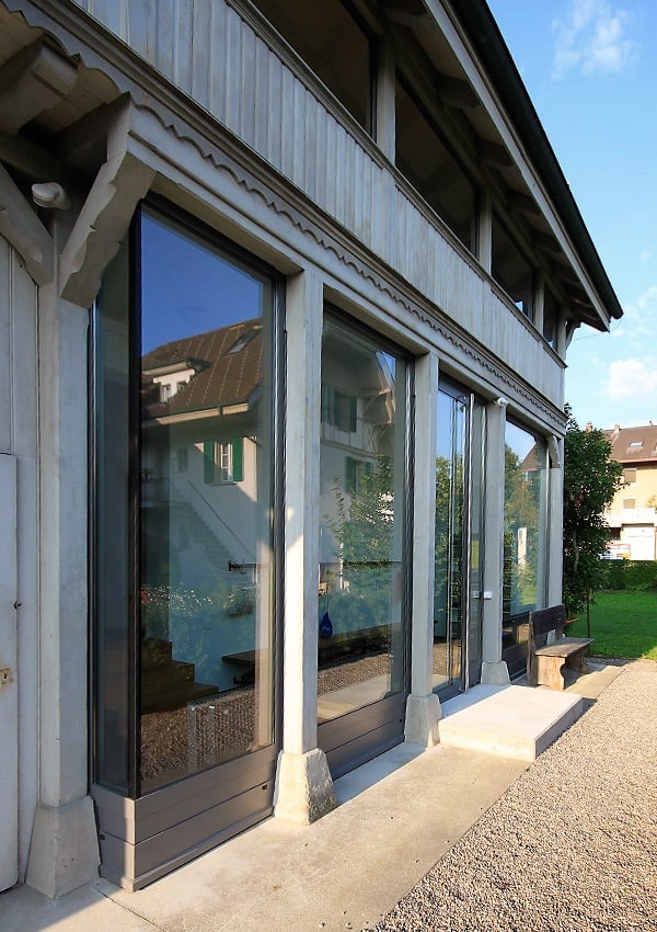 Tagesschule aussen Umbau Architekt Mueller