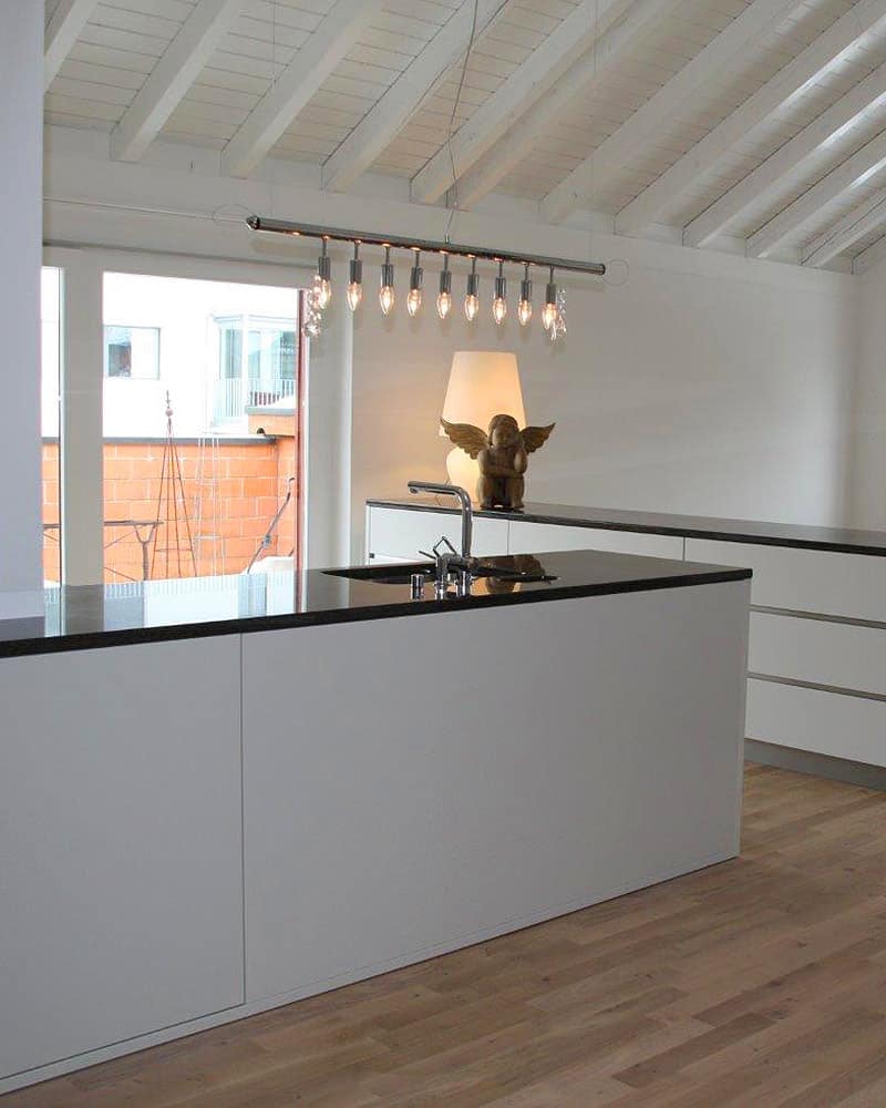 Umbau EFH Bremgarten Architekt